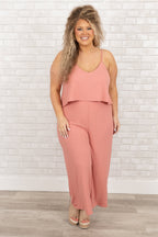 Finding My Peace Jumpsuit, Aschrosa