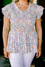 Finer Things Top, Ivory