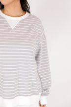 Fireside Feels Pullover, Heather Grey