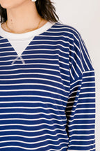 Fireside Feels Pullover, Navy