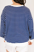 Fireside Feels Pullover, Navy