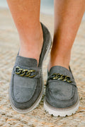 Corky's: Five Minutes Away Loafers, Light Grey