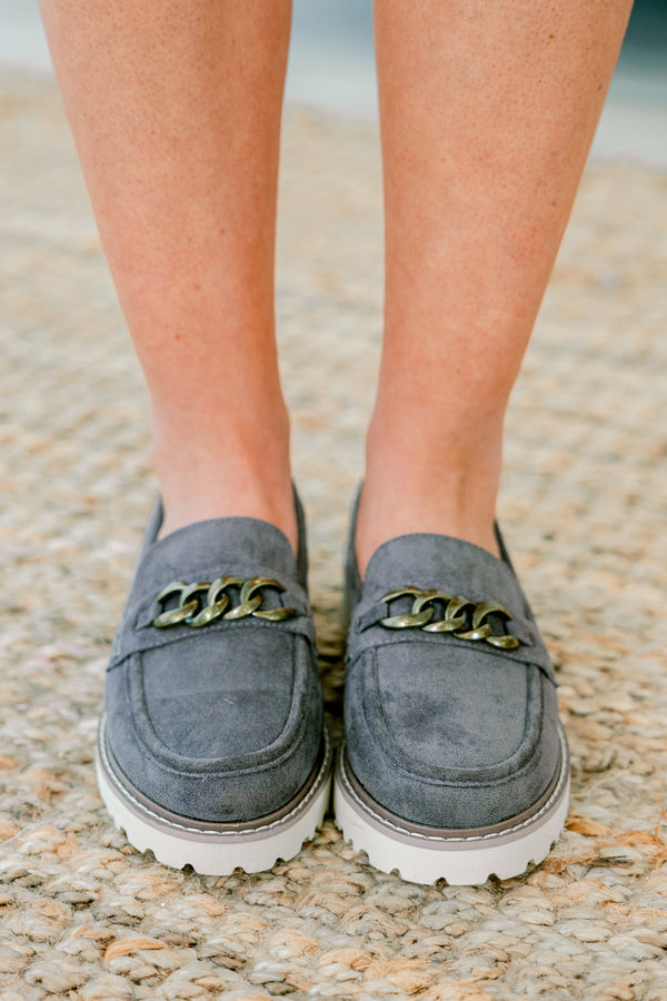 Corky's: Five Minutes Away Loafers, Light Grey