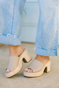 Five-Sterne-Resort-Absatzschuhe, Nude