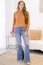 Flare To Dare Jeans, Medium Wash
