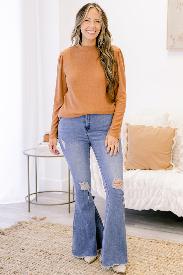 Flare To Dare Jeans, Medium Wash
