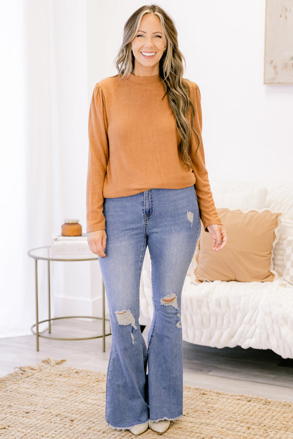 Flare To Dare Jeans, Medium Wash