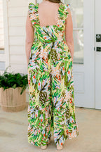For Good Measure Jumpsuit, Green