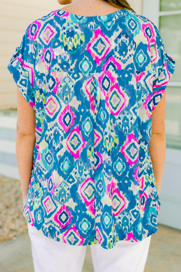 For The Girls Top, Multi