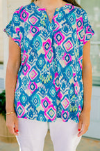 For The Girls Top, Multi