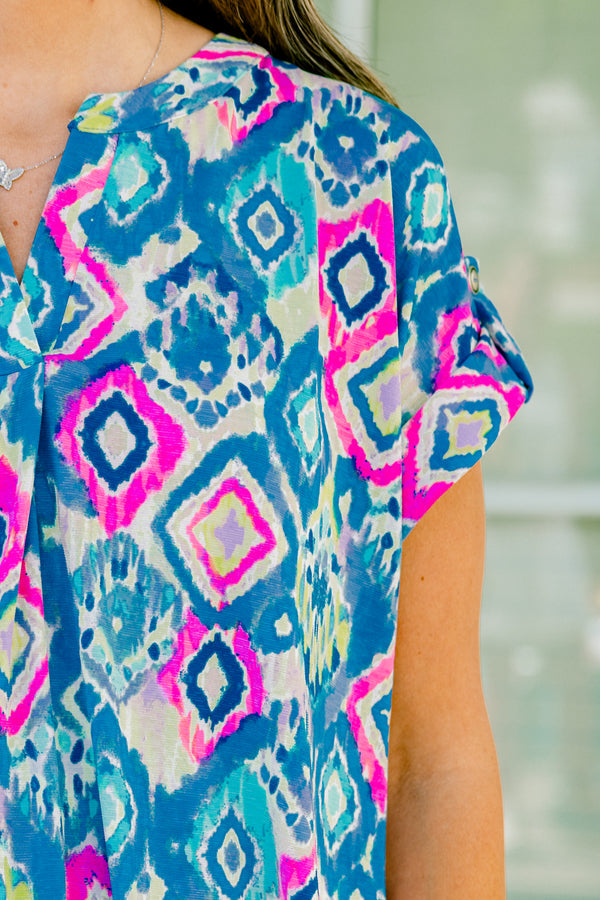 For The Girls Top, Multi