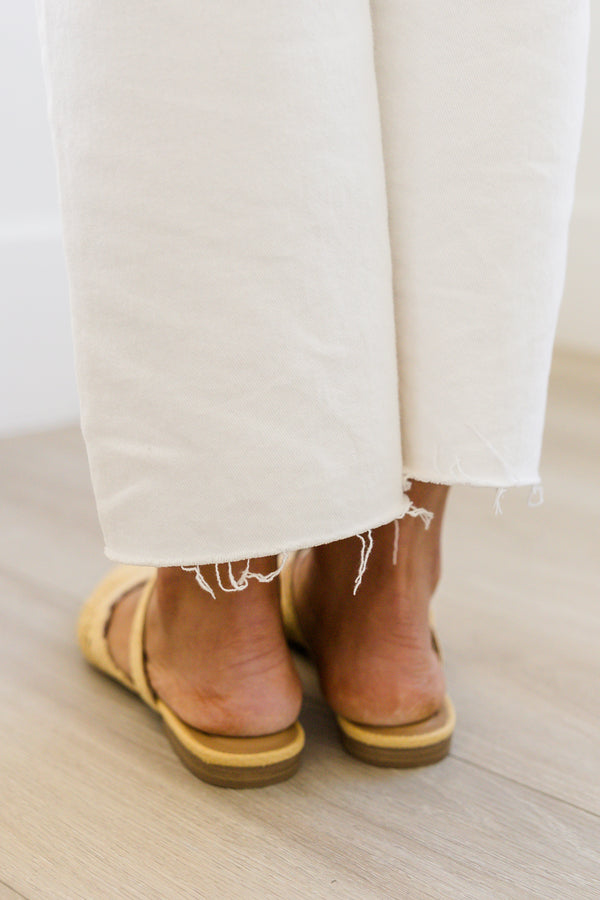 For The Moment Flats, Beige