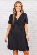 Forest Of The Night Dress, Black
