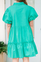 Forever Again Dress, Paris Green