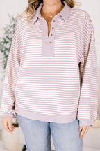 Forever Charming Pullover, Lavender