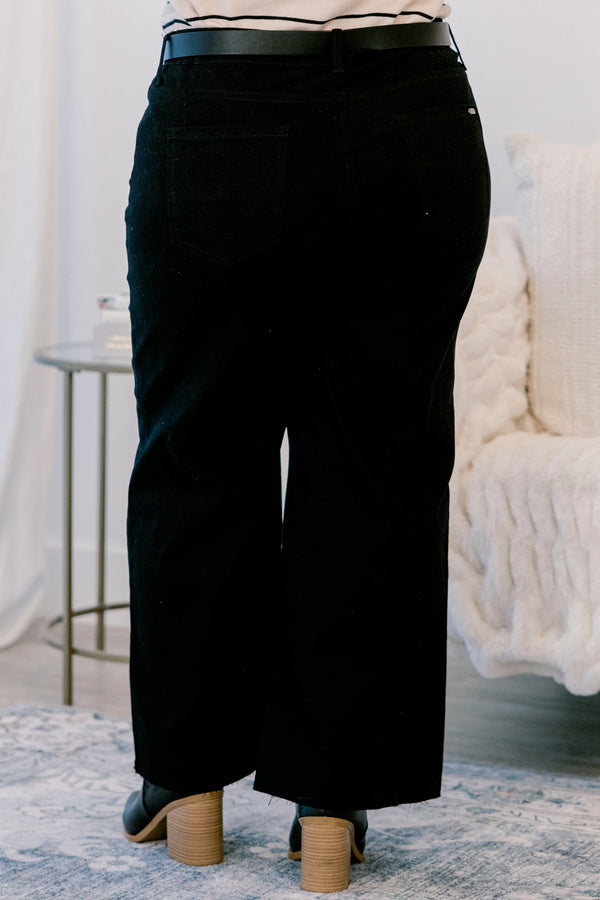 Forever Daydreaming Jeans, Black