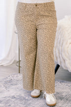 Forever Daydreaming Jeans, Leopard