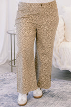 Forever Daydreaming Jeans, Leopard