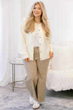 Forever Daydreaming Jeans, Leopard