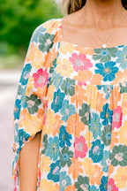 Found Reflections Dress, Pink