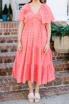 Maxikleid "Free To Dream", Rosa