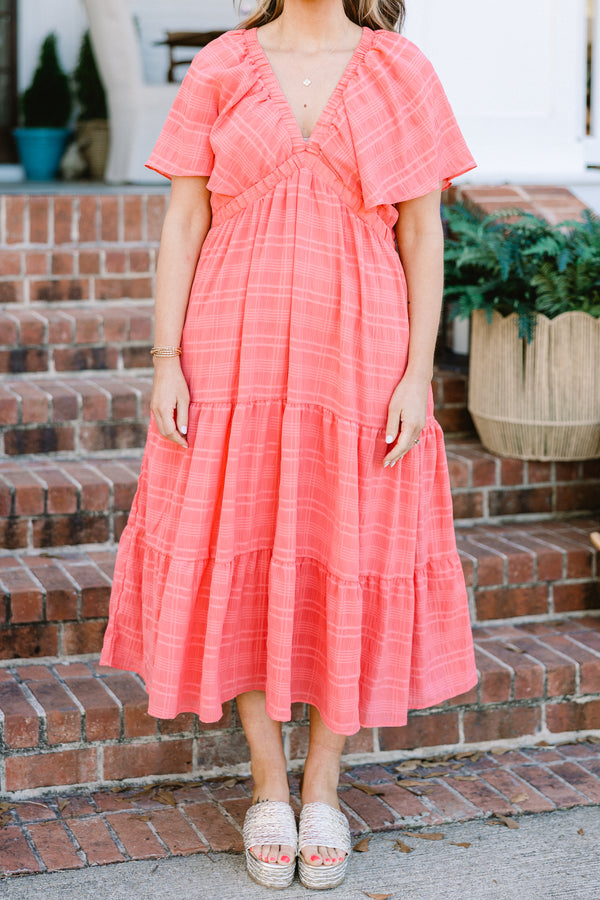 Maxikleid "Free To Dream", Rosa