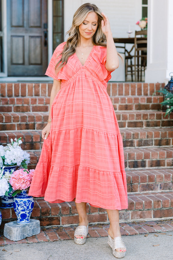 Maxikleid "Free To Dream", Rosa