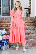 Maxikleid "Free To Dream", Rosa