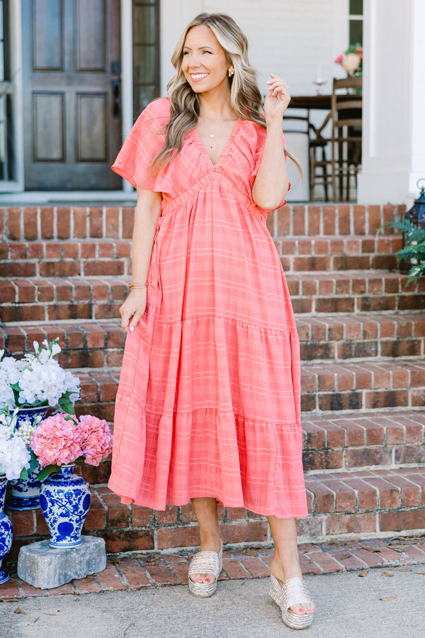 Maxikleid "Free To Dream", Rosa