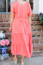 Maxikleid "Free To Dream", Rosa