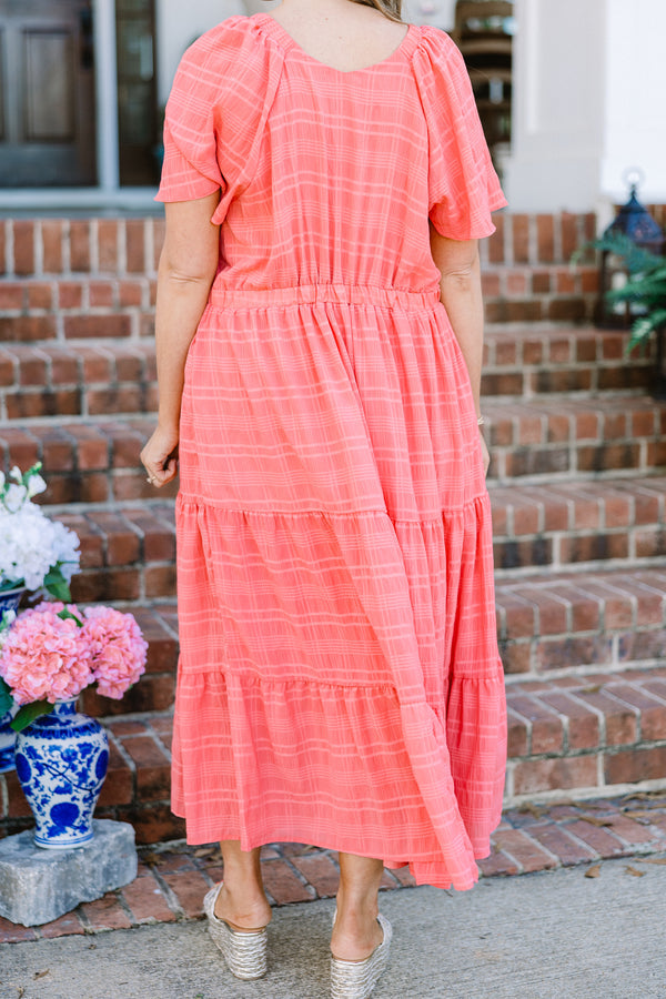 Maxikleid "Free To Dream", Rosa