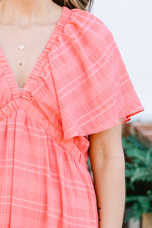 Maxikleid "Free To Dream", Rosa