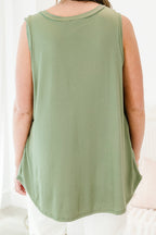 Fresh Air Tank, Olive