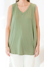 Fresh Air Tank, Olive