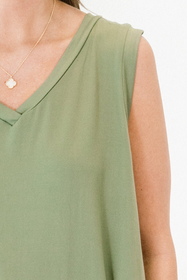 Fresh Air Tank, Olive