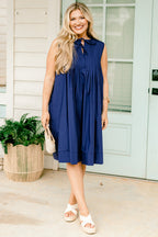 Fresh Horizon Dress, Navy