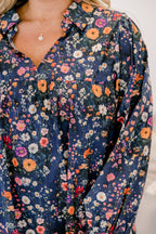 Something Sweet Top, Navy