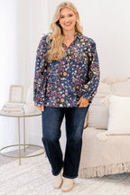 Something Sweet Top, Navy