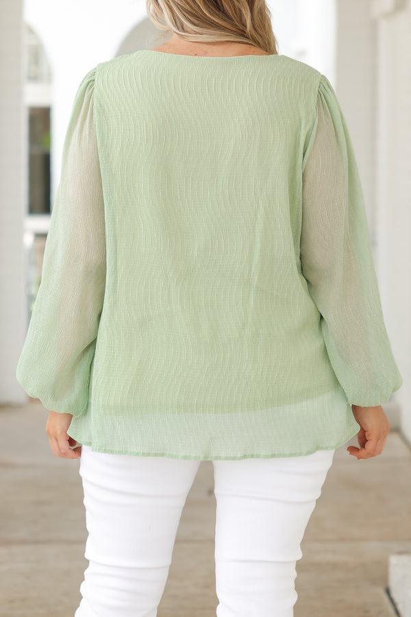 Friendships Like This Top, Sage
