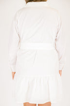 From Here On Dress, White