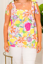 Fruitful Days Top, Multi