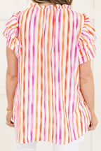 Fun At The Fair Top, Magenta-Orange