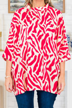Gallery Glamour Top, Pink