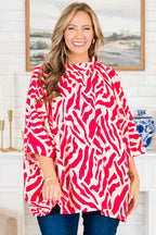 Gallery Glamour Top, Pink