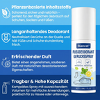 Biancat® Fußdeodorant-Spray