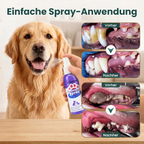 Timilk® TrustedPet Mundpflegespray – Einfache tägliche Zahnpflege