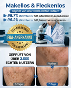 LYW® Niacinamid Tuchmasken zur Hautaufhellung & gegen Pigmentflecken – Original aus Japan