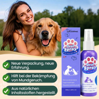 Timilk® TrustedPet Mundpflegespray – Einfache tägliche Zahnpflege