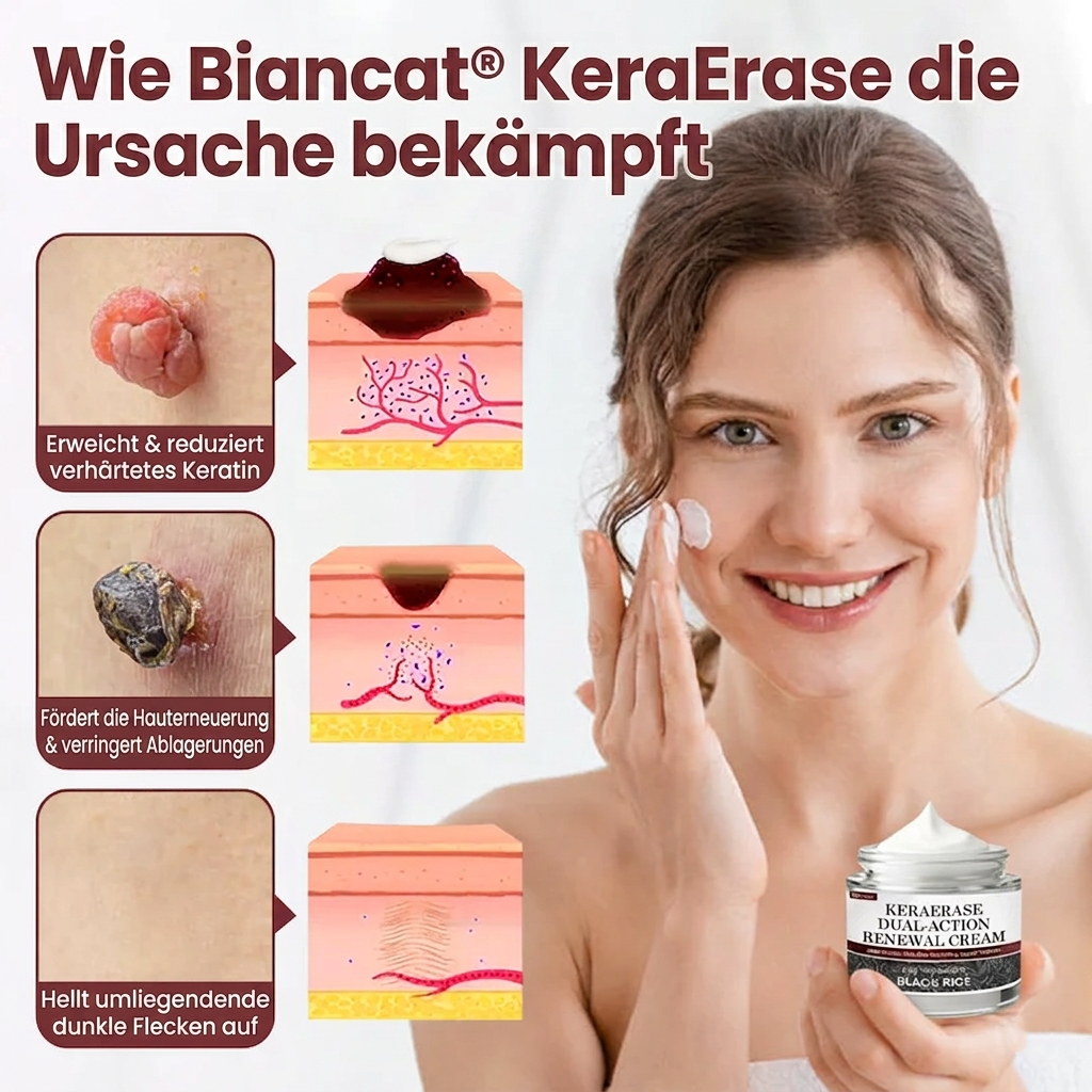 Biancat®KeraErase Dual-Action Renewal Cream