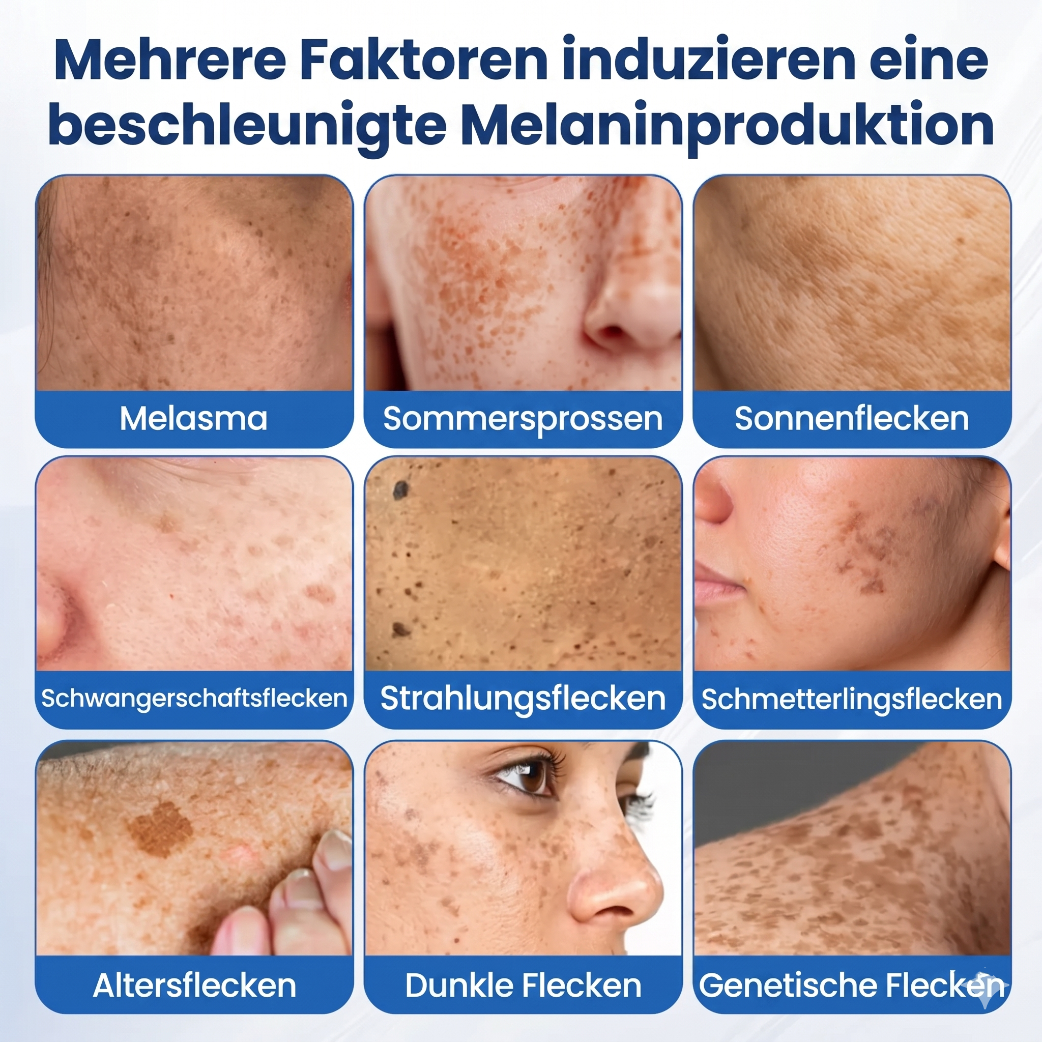 LYW® Niacinamid Tuchmasken zur Hautaufhellung & gegen Pigmentflecken – Original aus Japan